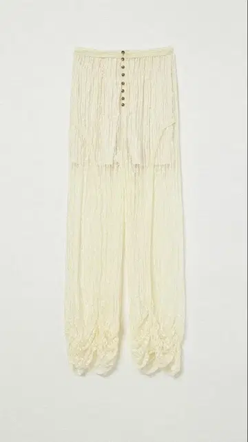 Eaphi TULLE LACE PANTS 아이보리