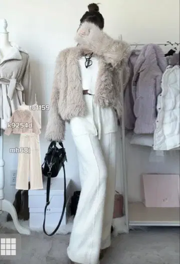 GRL 페더얀 니트 팬츠[mh68]