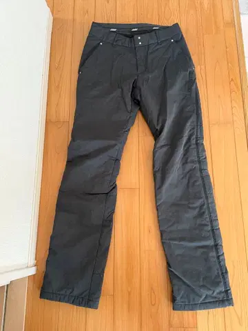 새상품급 DESCENTE 골프 남성용 다운 팬츠 방한 방풍