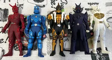 가면라이더 덴오 이매진 시리즈 소프트 비닐 5세트