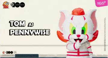 Tom as Pennywise 피규어