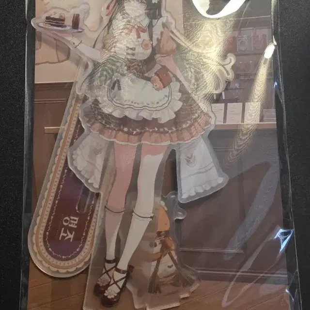 명조 띵조카페 치사 아크릴 스탠드