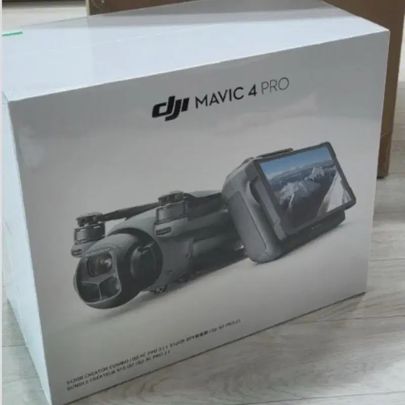 DJI 매빅4 프로 크리에이터 콤보 (미개봉)/문의 환영