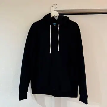 Good On 블랙 후드 부착 후드티 L 사이즈