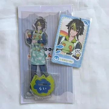 니지산지 유치원 아크릴 스탠드 폴라로이드 펭귄조 Dytica 이나미 라이