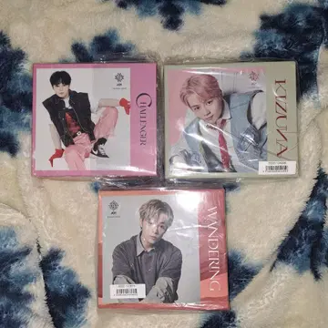 Jo1 츠루보 시온 CD 수납 박스 3세트