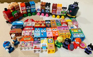 블록라보 호빵맨 SL맨과 123! 숫자 블록 세트 외