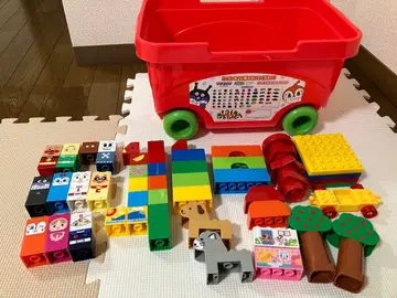 호빵맨 블록라보 첫 블록 왜건 2