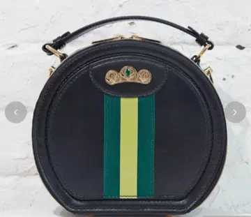 라운드 숄더백 치하루 아나와 눈의 여왕 아나 시마무라 Disney