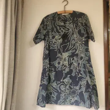 요건 레일 튜닉 새상품급 코튼, 헴프