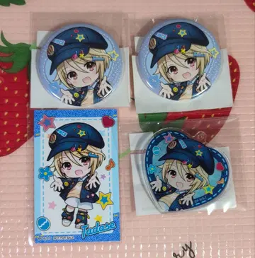 수호캐릭터! 마루쿠지 HEISEI Denim Look 유세이 세트