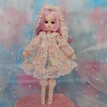 리카짱 의류 핸드메이드 드레스 5점 세트