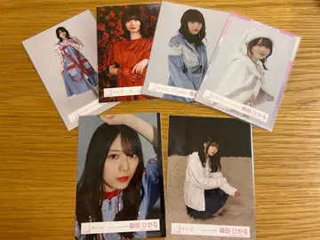 사쿠라자카46 모리타 히카루 브로마이드 묶음 판매