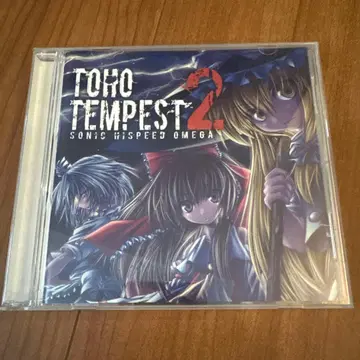 TOHO TEMPEST 2: SONIC HISPED OMEGA