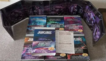 스타 트렉: 더 넥스트 제너레이션 DVD 세트