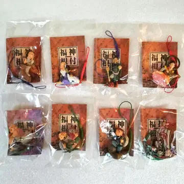 카이요도 후쿠진 네츠케 8개 세트