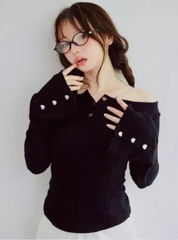 [납품서 있음] andmary Dorothy heart tops 앤드마리