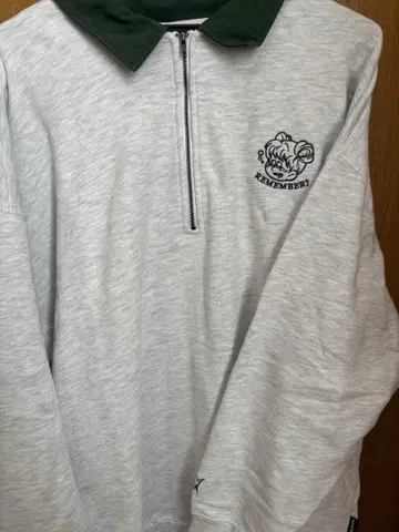 REMEMBER? 하프 지퍼 트레이닝복