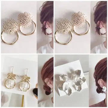 대형 캐치 2 귀걸이