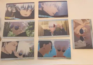 주술회전 키라페타 스티커 고죠 사토루 7종