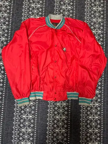 [ 80s ] 미국산 캘리포니아 임페리얼 바시티 자켓 42-44