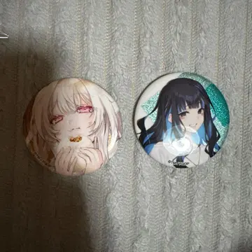 FGO 글리터 캔뱃지 테노치티트란 레이디 아발론 로손