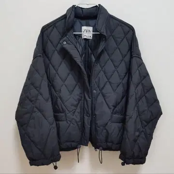 ZARA 워터 리펠런트 퀼팅 자켓 다운