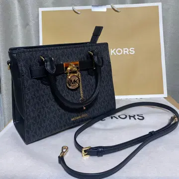 [ 새상품급 ] MICHAEL KORS 블랙 핸드백