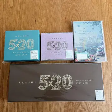 ARASHI 5 x 20 All the BEST!! 1999-2019