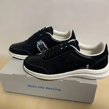 뉴 스니커즈 27.5cm 반시 레더 스니커즈 블랙