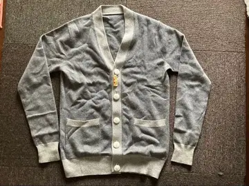 TAISHI NOBUKUNI 캐시미어 100% 가디건