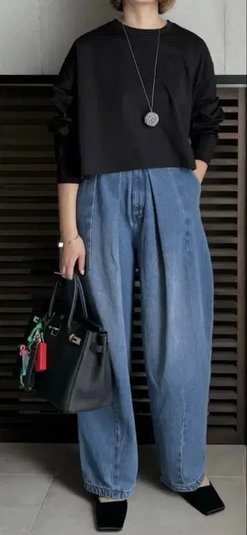 인기 LOHEN 인디고 데님