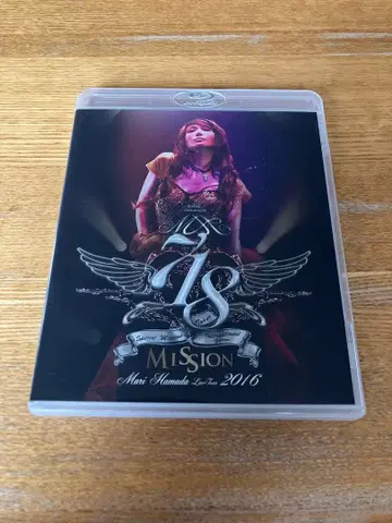 Blu-ray 하마다 마리 라이브 투어 2016 미션