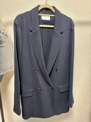 그린 레이블 릴랙싱 네이비 테일러드 자켓