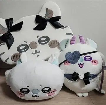 치이카와 (먼작귀) 봉제 인형 세트