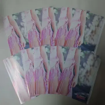 이노우에 와카, 나카네 카스미 포스터 10장 주간 영 선데이 부록