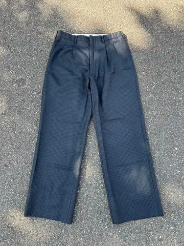 BALMORAL balmoral 스코틀랜드 슬랙스 울 90s