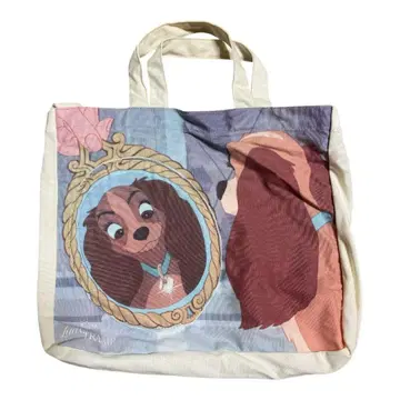 101마리 달마시안 레이디 토트백