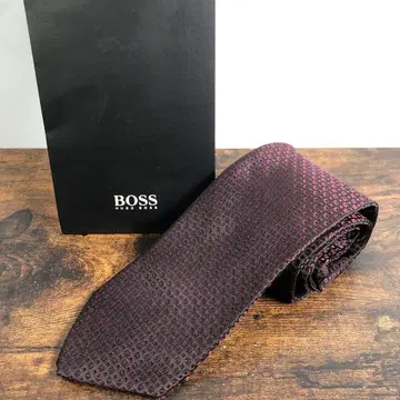 미사용품 HUGO BOSS 넥타이