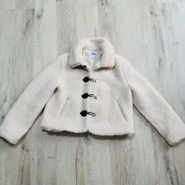 보아 자켓 아이보리 ZARA