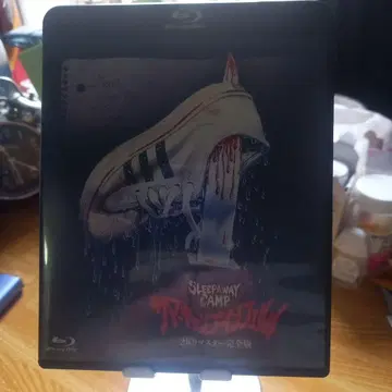 SLEEPAWAY CAMP 블루레이