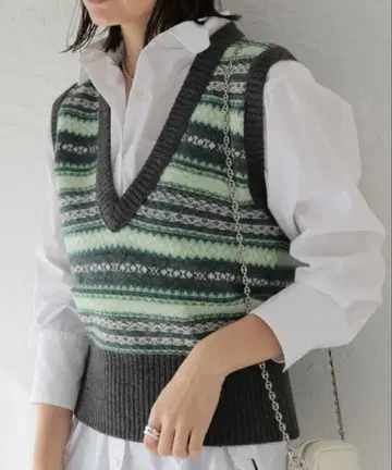 JOURNAL STANDARD HERITAGE 자카드 베스트 페어아일