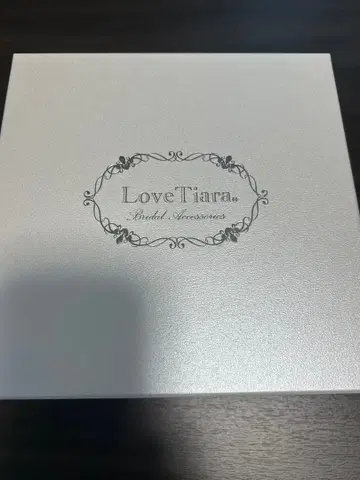 LoveTiara. 실버 티아라