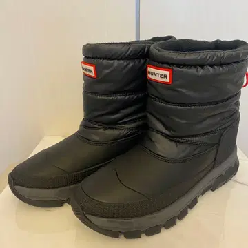 HUNTER 헌터 스노우 부츠 UK6 US8 24.5cm