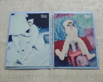 NEXZ JYP POP UP 겨울 랜덤 포토카드 2종