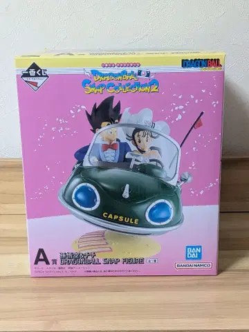 제일복권 손오공&치치 A상 드래곤볼 스냅 컬렉션