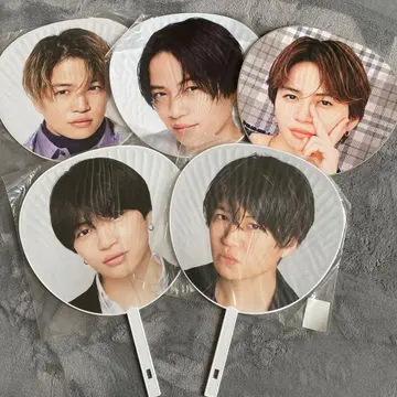 키쿠치 후마 군 부채