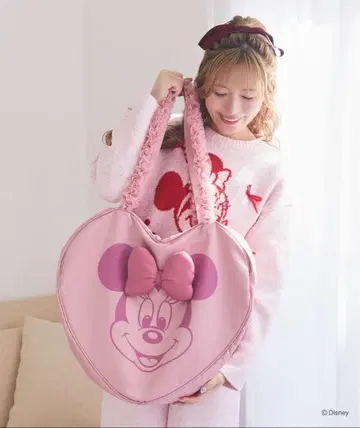 아림 디즈니 미니 하트 캐리온백