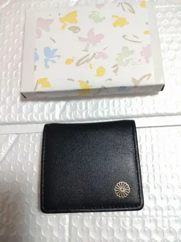 황궁 매점 코인 케이스 동전 지갑 블랙