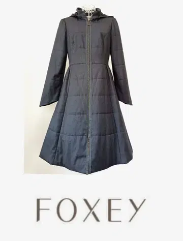 폭시 뉴욕 충전솜 코트 레어 42